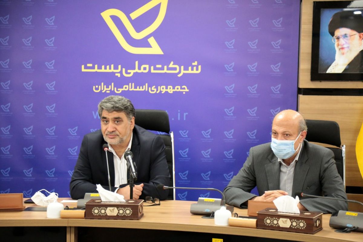 تفاهم نامه همکاری بنیاد مسکن انقلاب اسلامی و شرکت ملی پست جمهوری اسلامی ایران به امضاء رسید تفاهم نامه همکاری بنیاد مسکن انقلاب اسلامی و شرکت ملی پست جمهوری اسلامی ایران به امضاء رسید